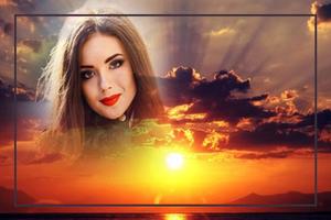 Sunset photo frames ภาพหน้าจอ 3