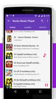 Rocks Music Player الملصق