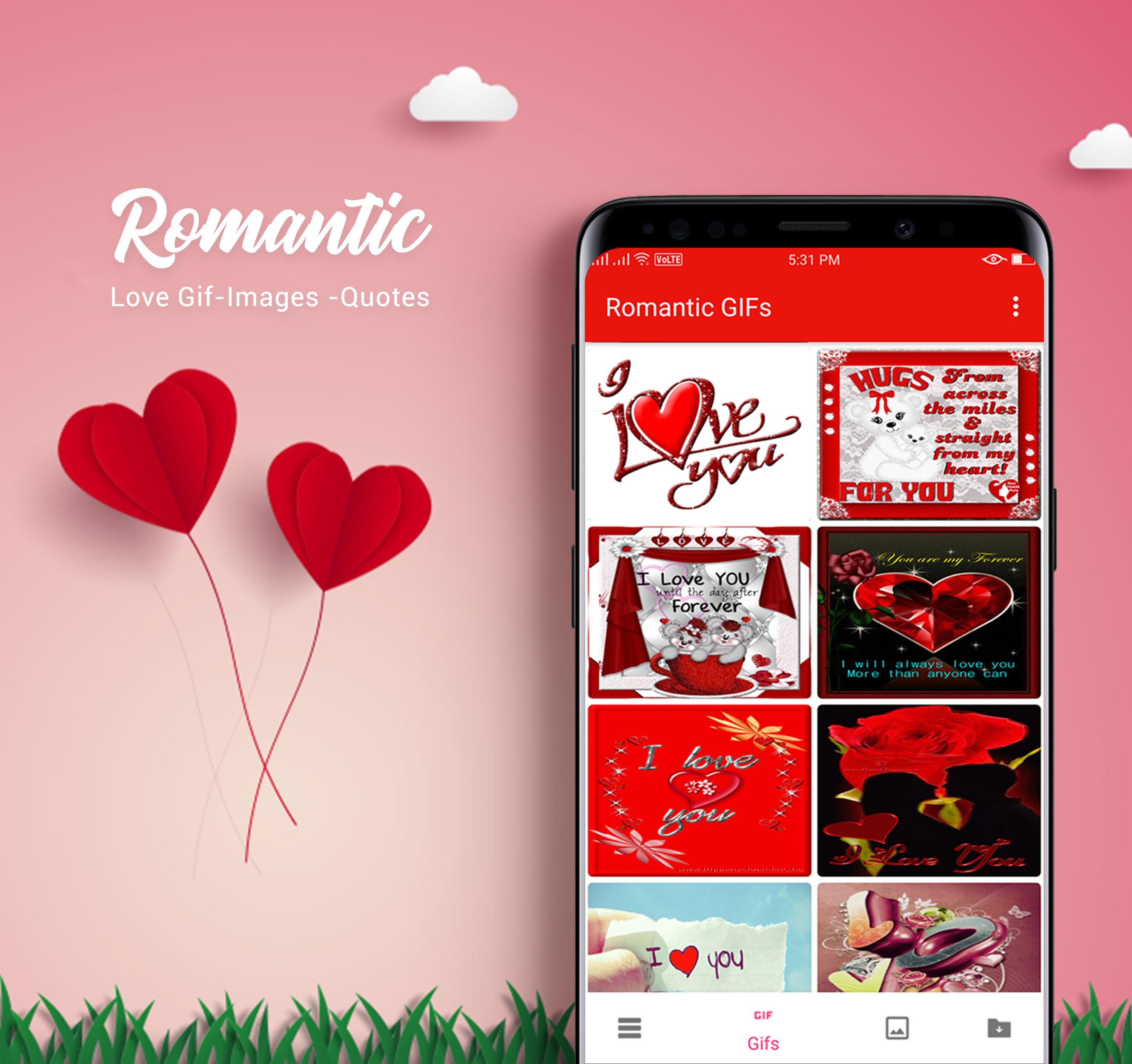 Romantic Love Gif For Android Apk Download