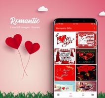 Romantic Love Gif โปสเตอร์