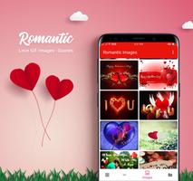 برنامه‌نما Romantic Love Gif عکس از صفحه