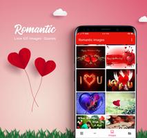 Romantique Amour Gif capture d'écran 1