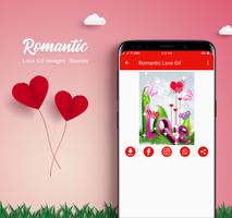 Romantic Love Gif স্ক্রিনশট 3