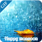 Rain Gif icono