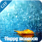Rain Gif icon