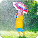 Ramka na zdjęcia Rain aplikacja