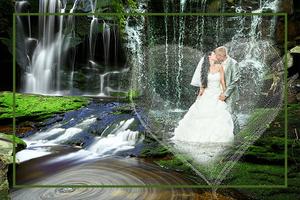 Waterfall Photo Frames poster