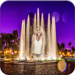 ”Water Fountain Photo Frames