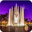 fontaine d'eau cadres photo APK