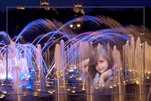 Water Fountain Photo Frames اسکرین شاٹ 3