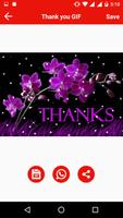 Thank You Gif اسکرین شاٹ 3