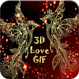 Cinta 3D GIF