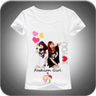 T Shirt Photo Frame icono