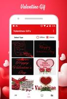 gif Saint-Valentin Affiche