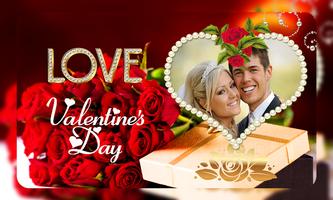 Valentine's Day Photo Frames poster