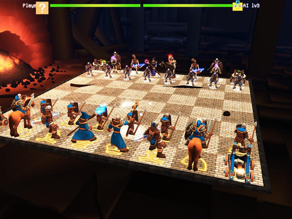 Download Chess 3D Animation : Real Battle Chess 3D Online APK free