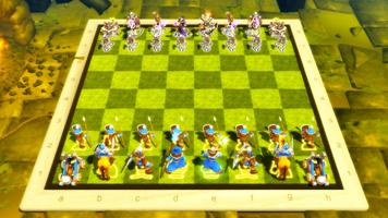 World Of Chess 3D Cartaz