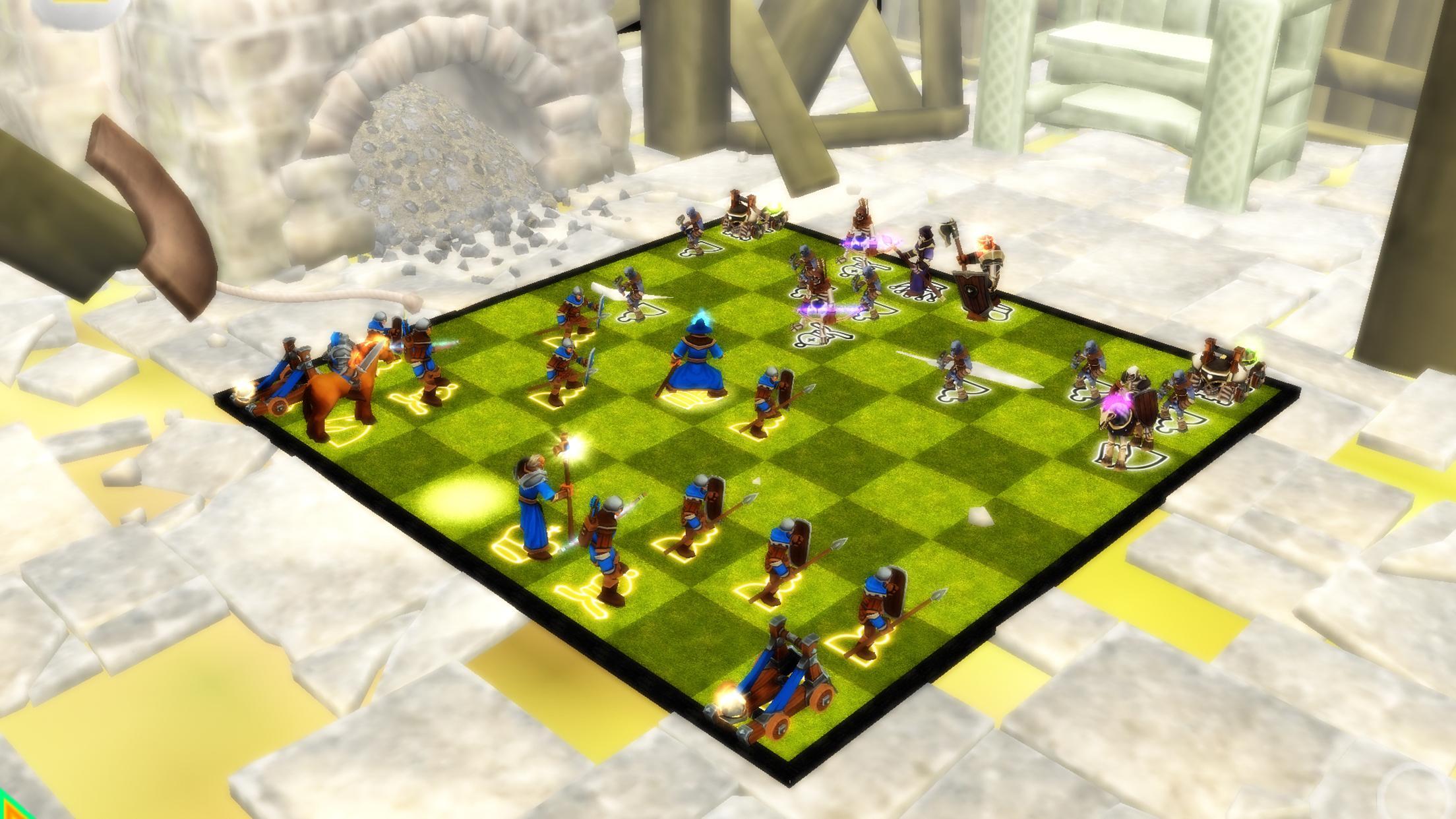 Chess 3D Animation : Real Battle Chess 3D Online for Android - APK Download