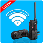 walkie talkie: Virtual Police Radio comunication ikon