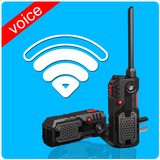 walkie talkie: Virtual Police Radio comunication icône