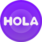 ikon Hola - Random Video Chat