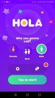 Hola - Random Video Chat (Unreleased) پوسٹر