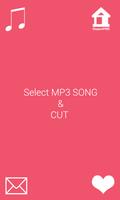 Mp3 Cutter : Mp3 to Ringtone Converter Cartaz