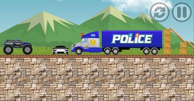 Police Monster Truck capture d'écran 3