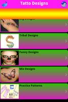 Tatto Designs capture d'écran 2