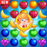 Fruits Mania - Match 3 Puzzle