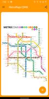 MetroMaps CDMX 포스터