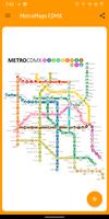 MetroMaps CDMX poster