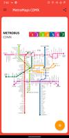 MetroMaps CDMX capture d'écran 2