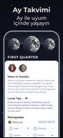 Ay Fazları Takvimi - Luna Ekran Görüntüsü 1