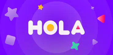 Hola -ビデオチャットとメッセージ