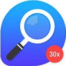 Magnifier Text Zoom 30X : Screen Zoomer Camera APK