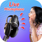 آیکون‌ Live Phone Microphone – Mic Announcement & Speaker
