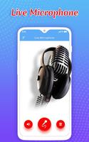 پوستر Live Phone Microphone – Mic Announcement & Speaker