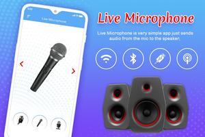 Live Phone Microphone – Mic Announcement & Speaker скриншот 1