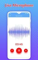 Live Phone Microphone – Mic Announcement & Speaker скриншот 2