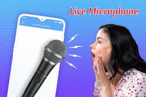 برنامه‌نما Live Phone Microphone – Mic Announcement & Speaker عکس از صفحه