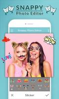 Selfie Photo Editor - S9 Face Camera screenshot 1