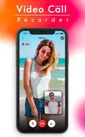 Auto Video Call Recorder : Phone Call Recorder Cartaz