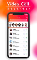 Auto Video Call Recorder : Phone Call Recorder imagem de tela 1