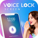Voice Phone Lock Screen : UnLock Speak AppLock ícone