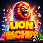 آیکون‌ Lion Riches Slot
