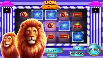 Poster Lion Riches Slot