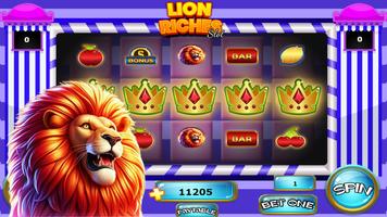 برنامه‌نما Lion Riches Slot عکس از صفحه