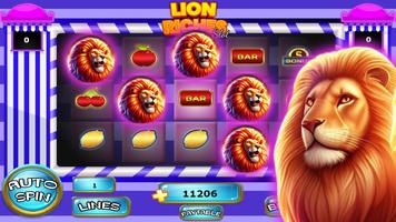Lion Riches Slot capture d'écran 2