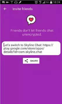 Skyline chat